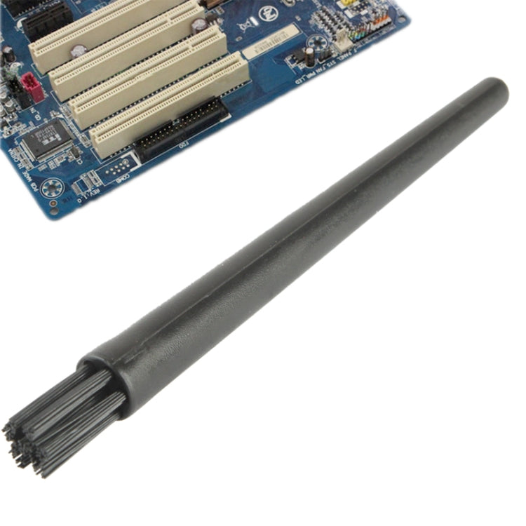 Spazzola per pulizia antistatica con manico rotondo a 7 raggi per componenti elettronici, lunghezza: 12,2 cm, Length: 12.2cm Spazzola per pulizia antistatica con manico rotondo a 7 raggi per componenti elettronici, lunghezza: 12,2 cm, Length: 12.2cm